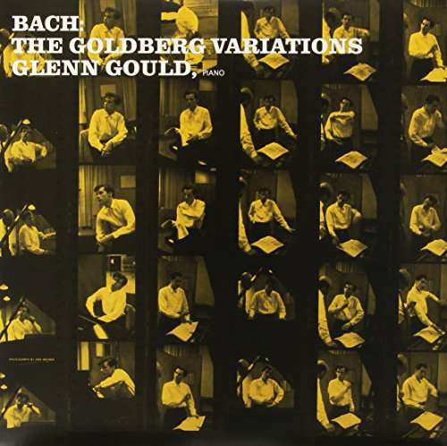 GOULD, GLENN - BACH: GOLDBERG VARIATIONS, BWV 988 (1981 DIGITAL RECORDING), Vinyl