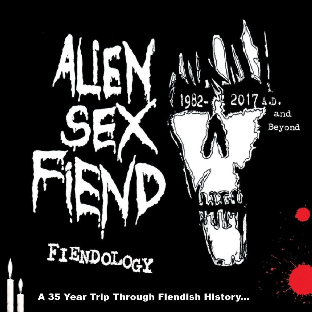ALIEN SEX FIEND - FIENDOLOGY, CD