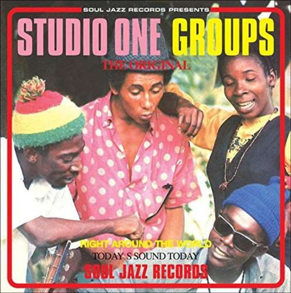 V/A - STUDIO ONE GROUPS, CD