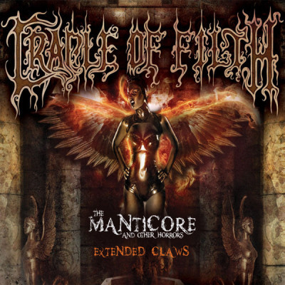 Cradle of Filth, MANTICORE & OTHER HORRORS, CD