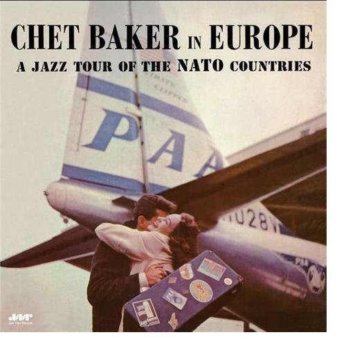BAKER, CHET - A JAZZ TOUR OF THE NATO COUNTRIES, Vinyl