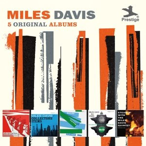 Miles Davis, 5 ORIGINAL ALBUMS, CD