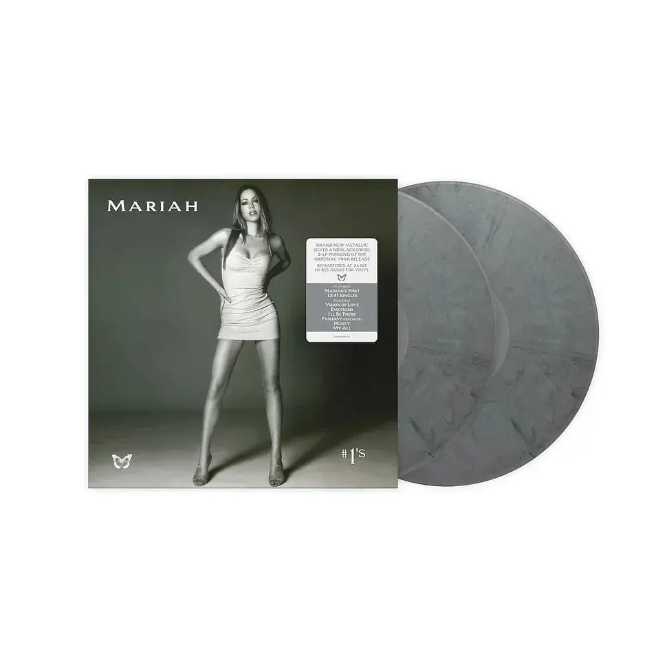 #1's (Metallic & Black Swirl Vinyl)