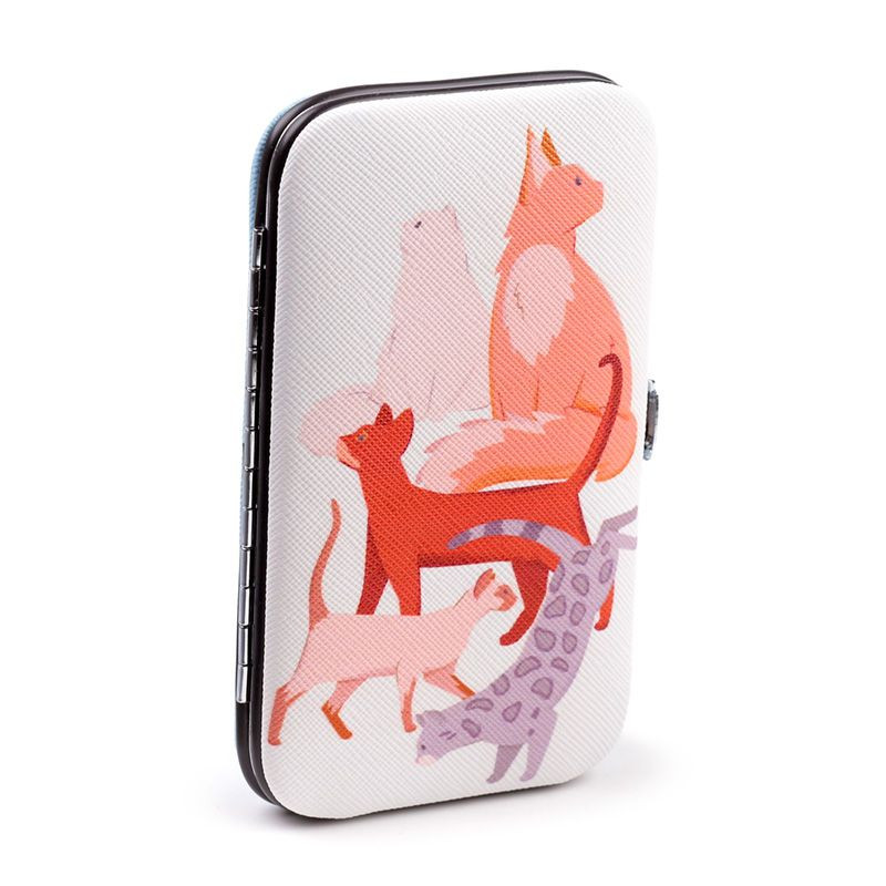 Set na manikúru s mačkami - 3 varianty Číslo: 1