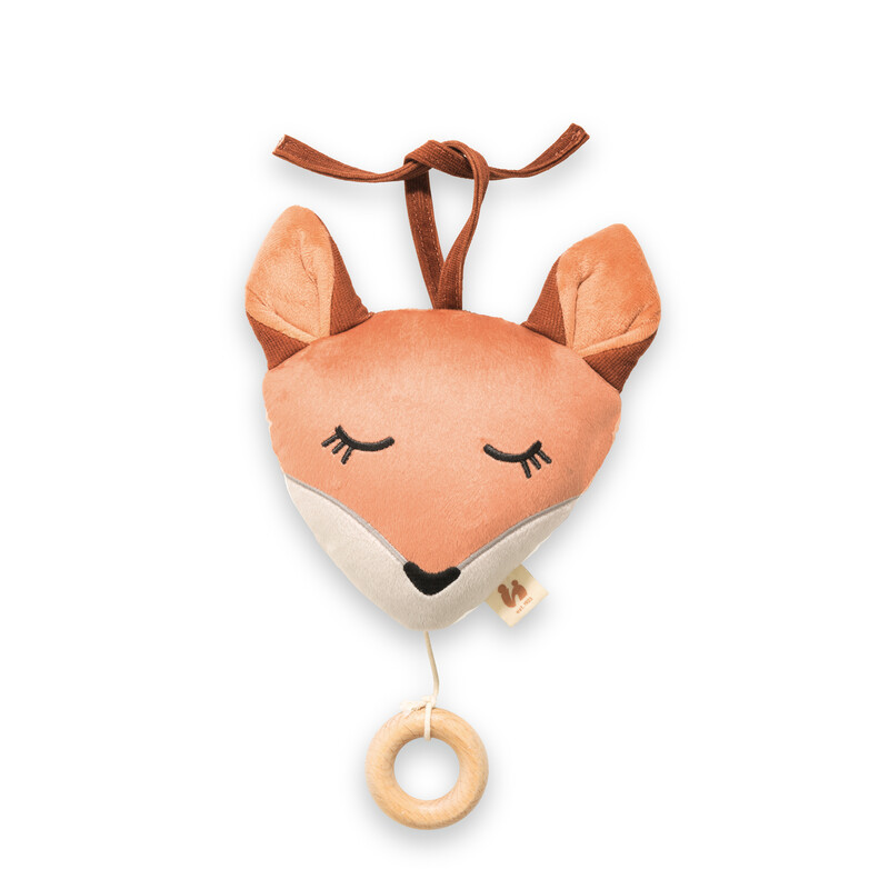 HAUCK - Hudobné zvieratko Cuddle N Sleep Fox
