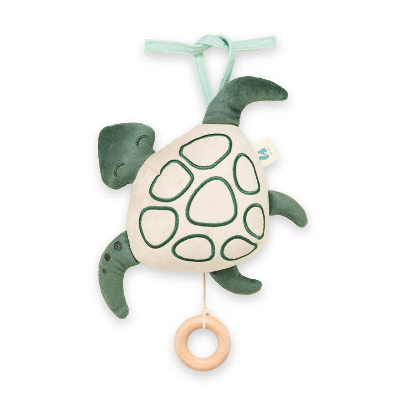 HAUCK - Hudobné zvieratko Cuddle N Sleep Turtle