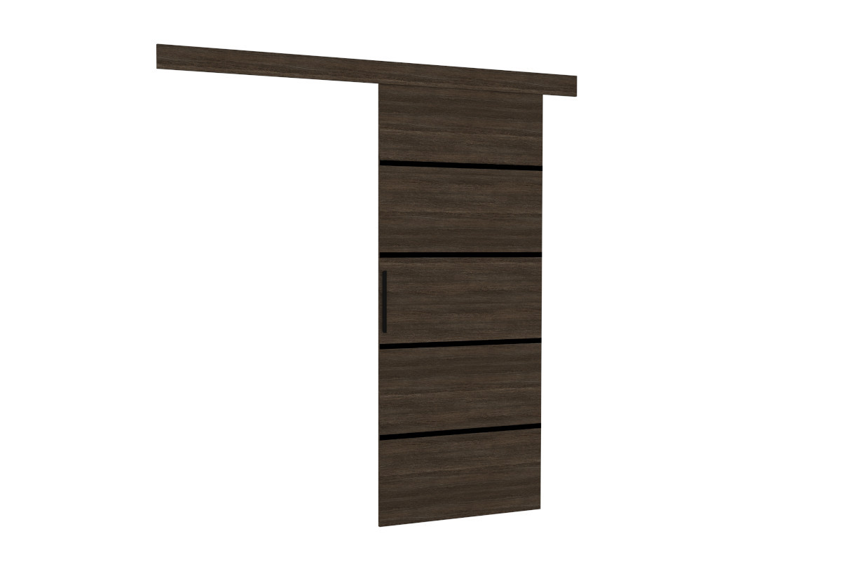 Expedo Posuvné dvere MUSU, 96x205, choco