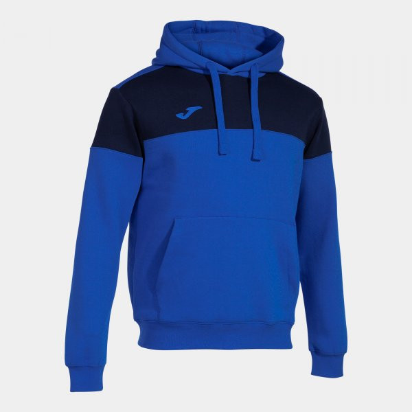 CREW V HOODIE ROYAL NAVY 3XS