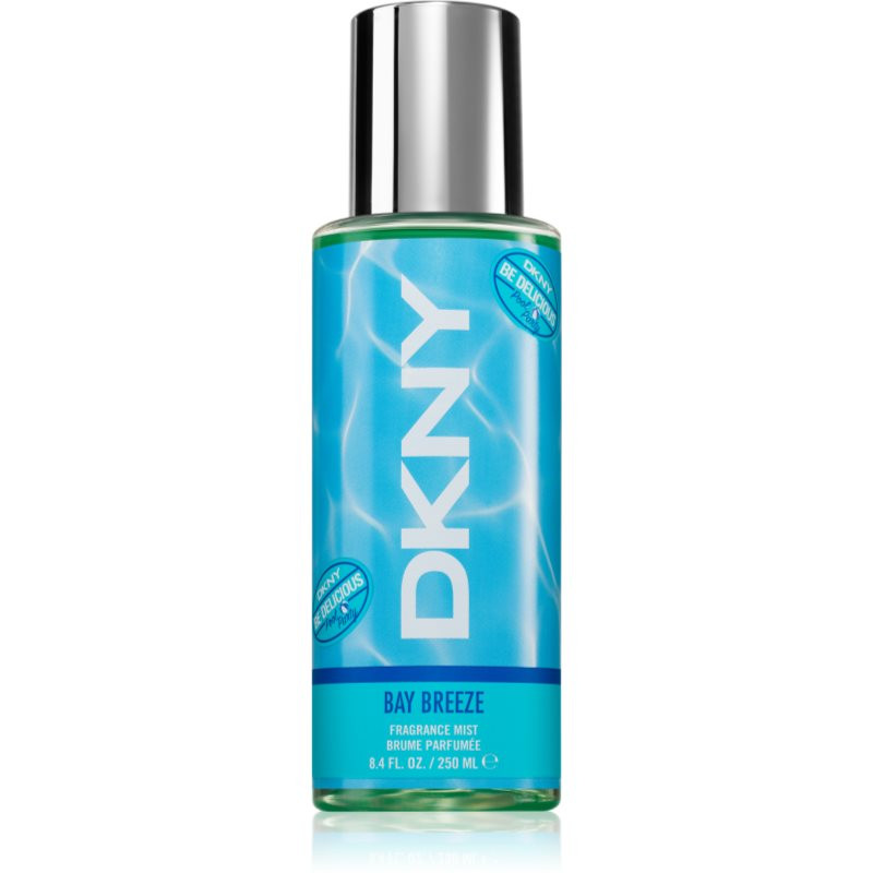 DKNY Be Delicious Pool Party Bay Breeze parfémovaný telový sprej pre ženy 250 ml