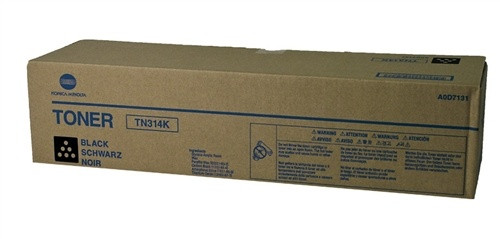 Toner Konica Minolta TN314K, čierny - originál