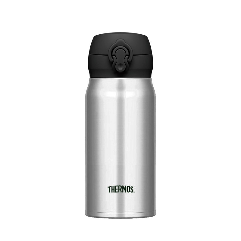 Mobilný termohrnček Thermos Motion JNL 350 ml - strieborný-čierny