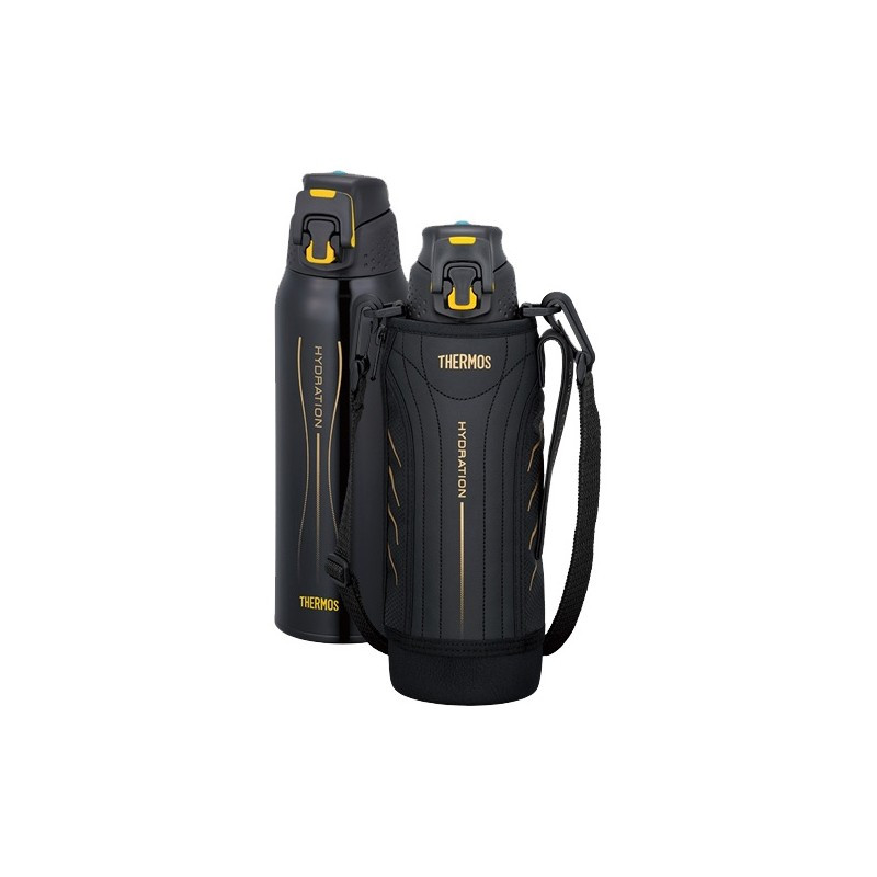 Hydratačná termoska Thermos Sport - čierna