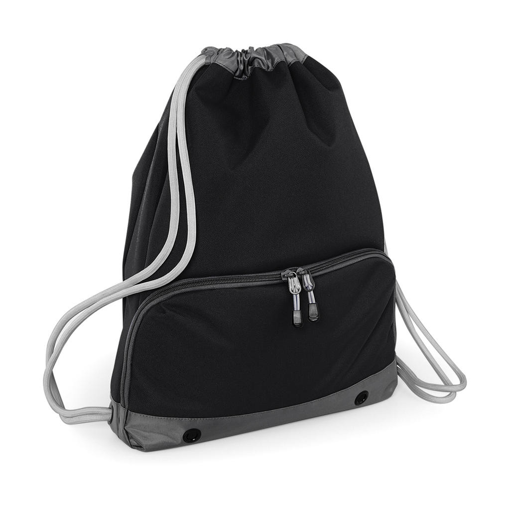 Športový batoh Bagbase Athleisure - černo-bílý