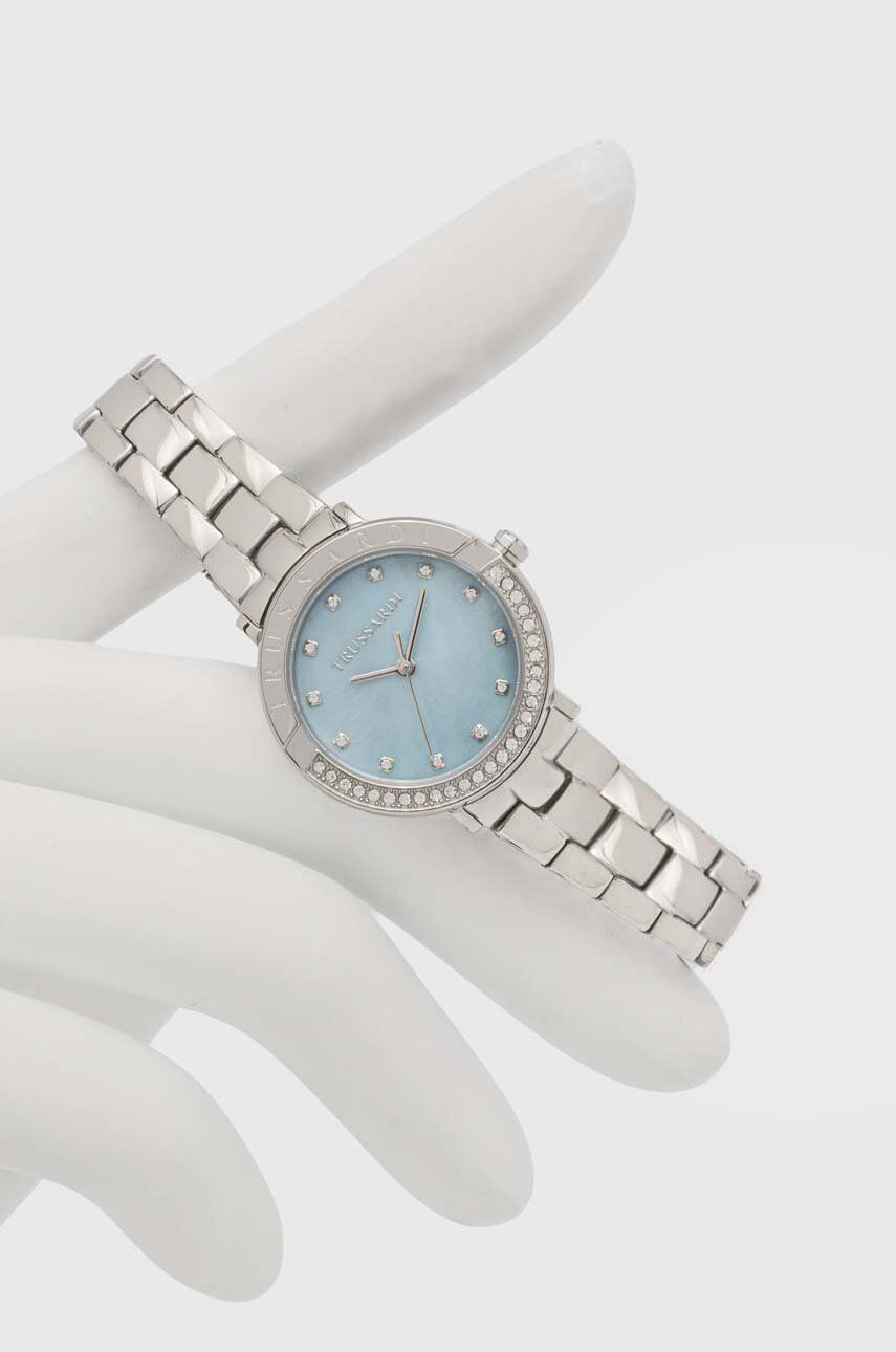 Hodinky Trussardi dámske, strieborná farba, R2453125501