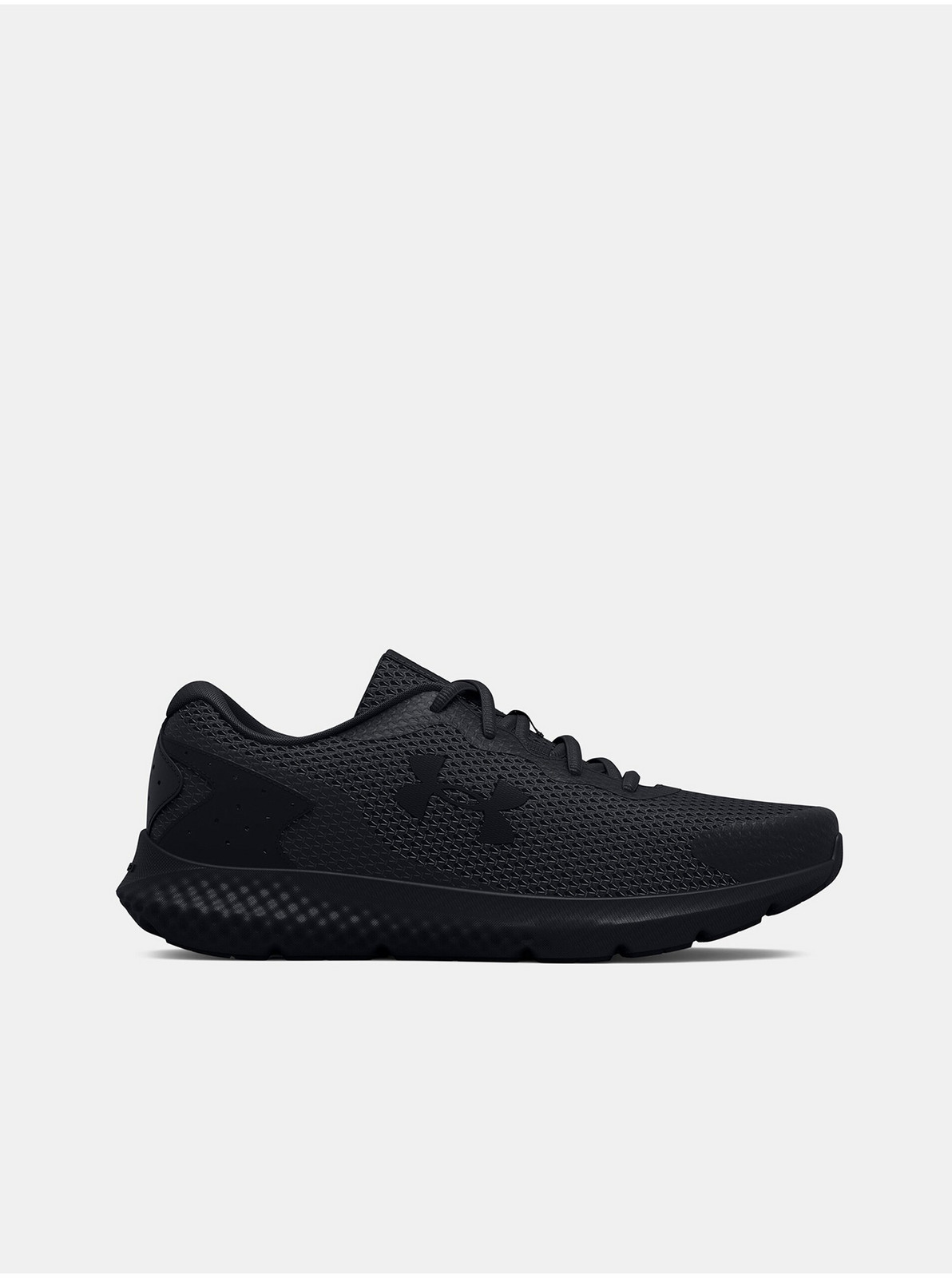 Čierne bežecké tenisky Under Armour UA W Charged Rogue 3