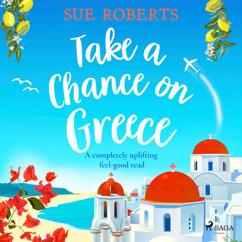 Take a Chance on Greece (EN) - Sue Roberts (mp3 audiokniha)