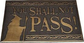 The Lord Of The Rings – You Shall Not Pass – gumená rohožka