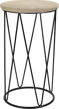 StarDeco Prístavný stolík 59 cm