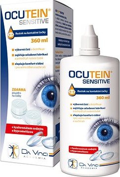 Ocutein Sensitive roztok na kontaktné šošovky 360 ml