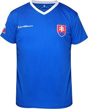 SPORTTEAM® Futbalový dres Slovenská Republika 5, chlapčenský, veľ. 146/152