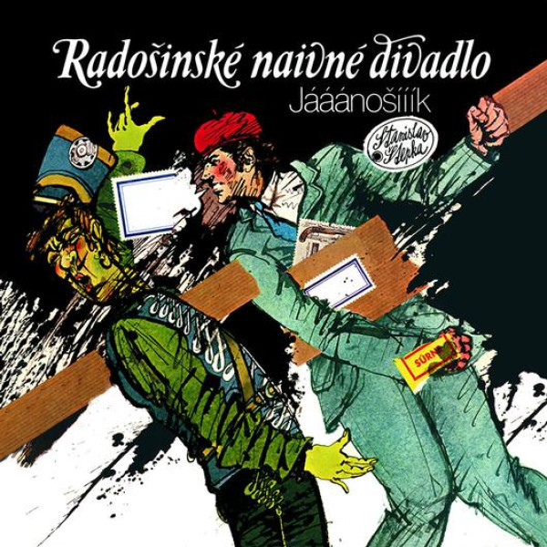 Radošinské naivné divadlo - Jááánošííík LP