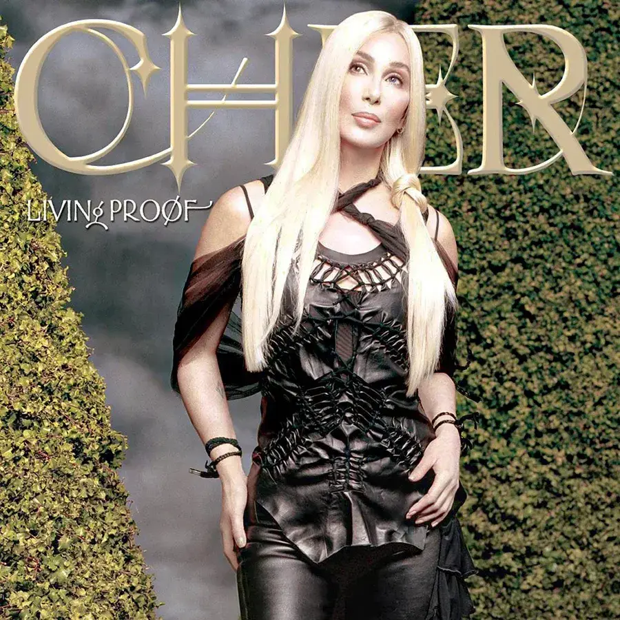 Cher - Living Proof (Coke Bottle Green) LP