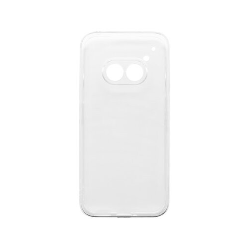 mobilNET silikónové puzdro Nothing Phone (2a), priehľadné (moist)