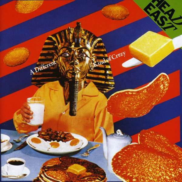 HEAD EAST - A DIFFERENT KIND OF CRAZY, CD