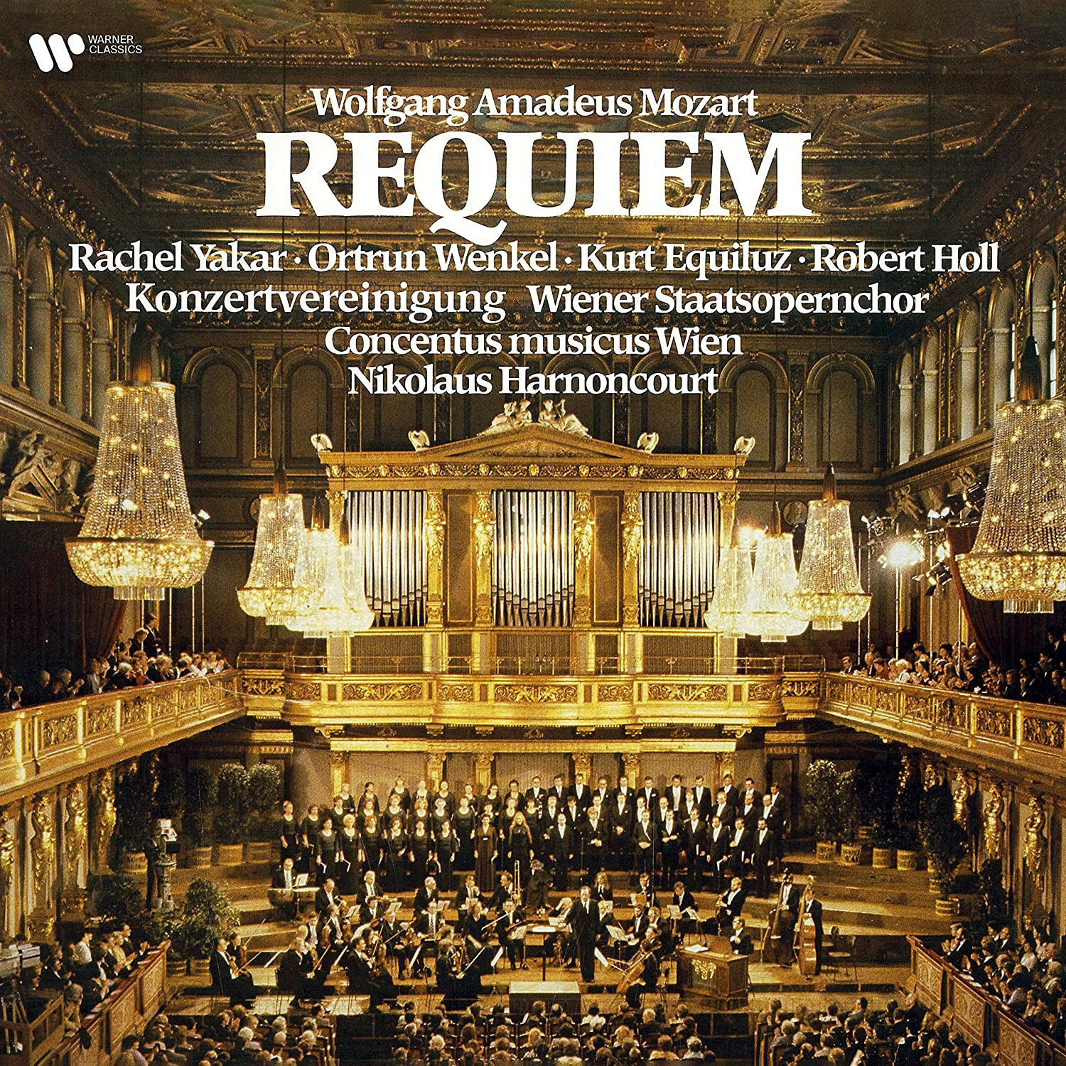 HARNONCOURT - REQUIEM, Vinyl