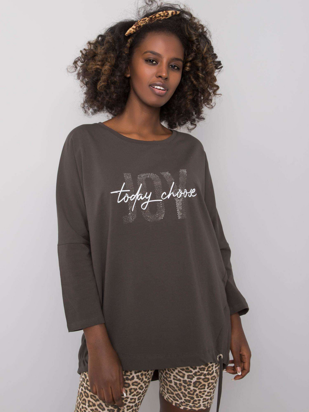 Halenka RV BZ model 17362972 tmavá khaki S/M - FPrice