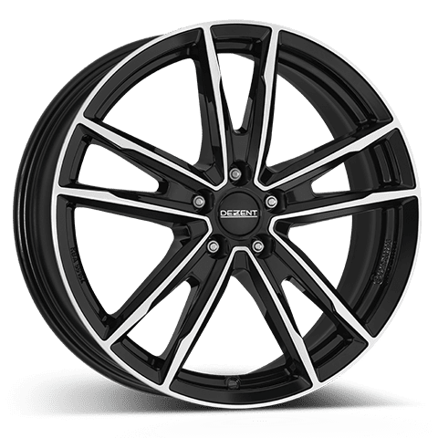 Dezent KF dark 6.5x16 5x114.3 ET46