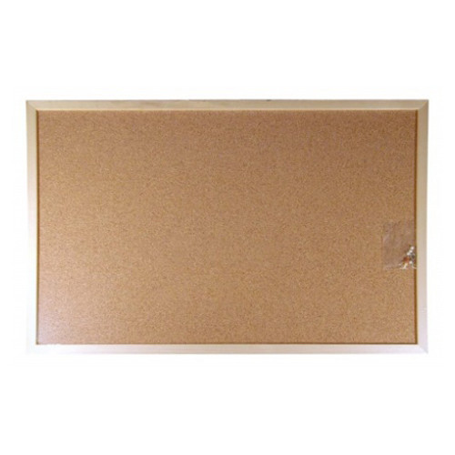 VICTORIA - Korková tabuľa v drevenom ráme 40x60 cm