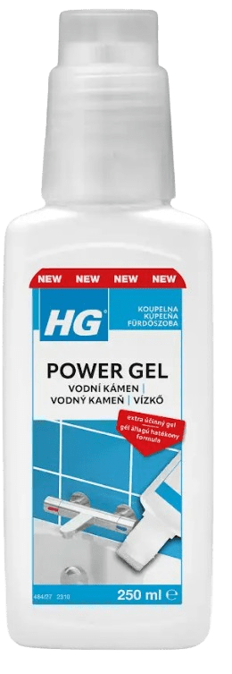 HG 484 - Power gél na vodný kameň s aplikátorom 0,25 L