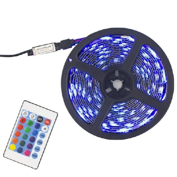 White Shark LED pásik s diaľkovým ovládaním, HELIOS-5 RGB, 5 m HELIOS-5