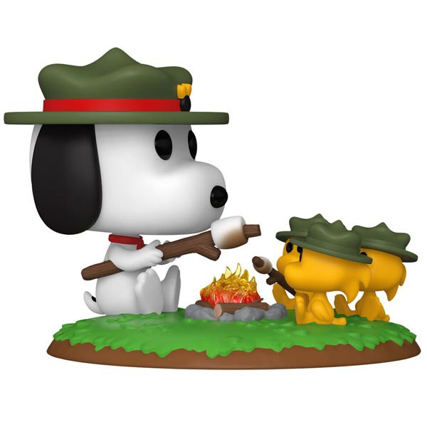 POP! Deluxe: Snoopy & Beable Scouts (Peanuts) POP-1587