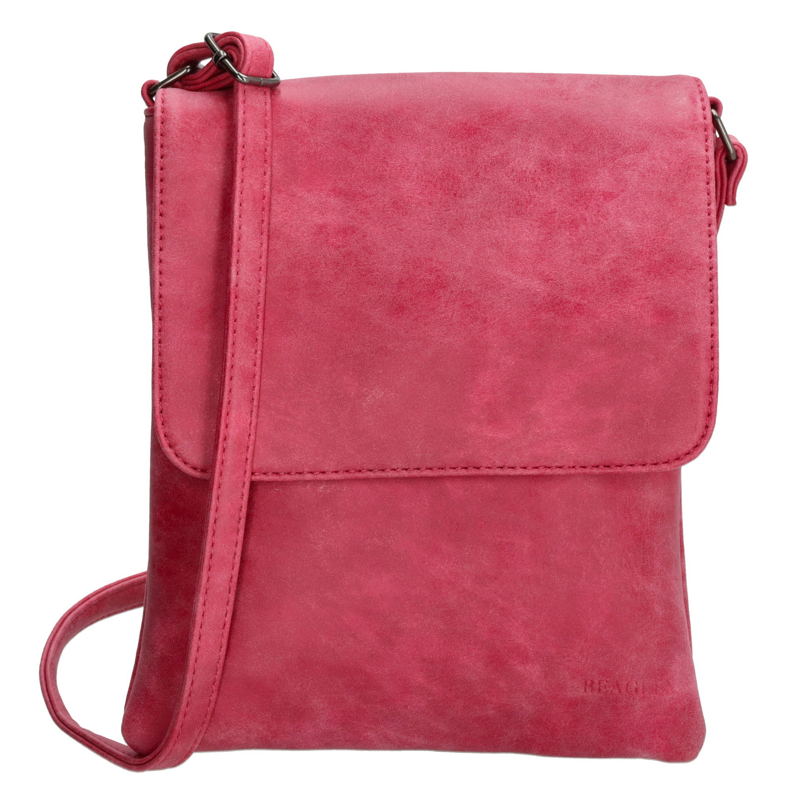Beagles taška cez rameno - fuchsiová