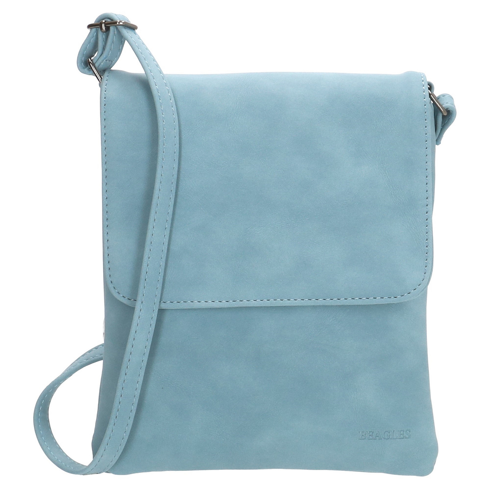 Beagles taška cez rameno - ocelovo modrá