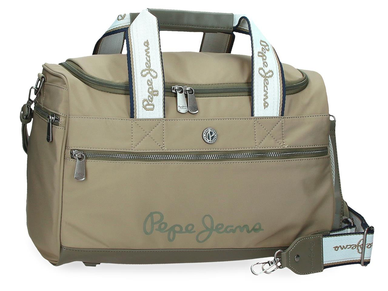 Pepe Jeans Corin dámska cestovná taška 20L - olivová