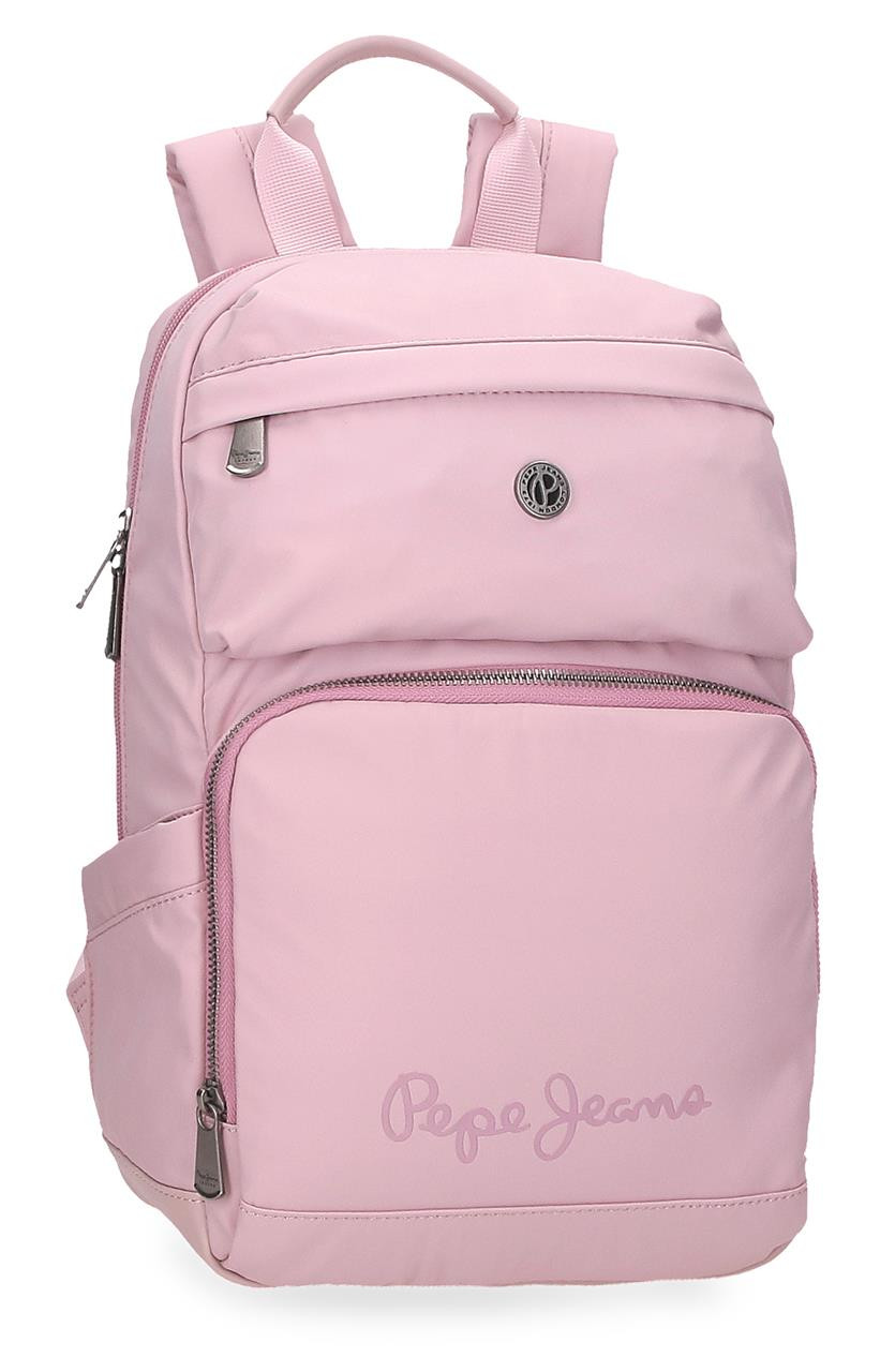 Pepe Jeans Corin dámsky batoh na notebook 9L - ružový