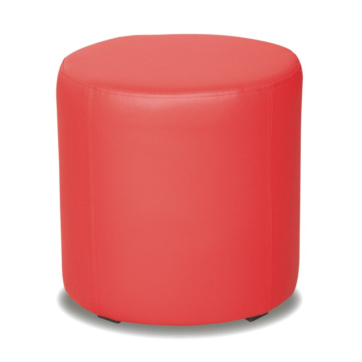 KONDELA Top 45 taburetka červená