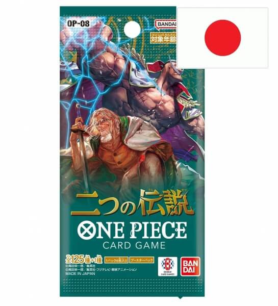 Bandai One Piece Card Game - Two Legends Booster (OP-08) - JP