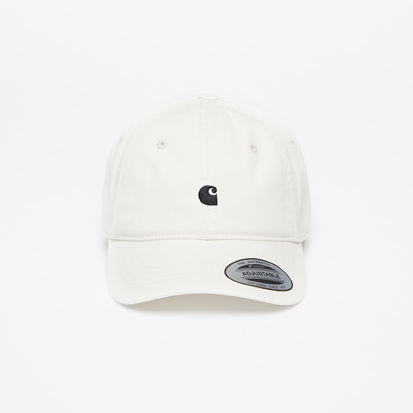 Šiltovka Carhartt WIP Madison Logo Cap Wax/ Black Universal