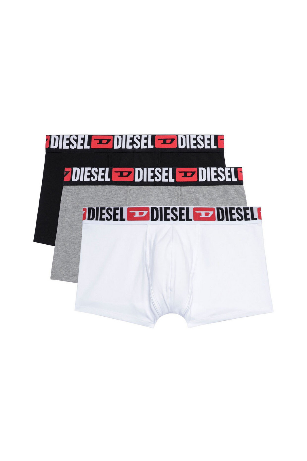 Boxerky - Diesel UMBX-DAMIENTHREEPACK BOXER-SHO viacfarebné