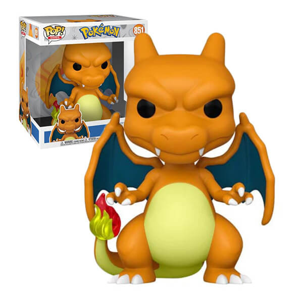 Funko Pokémon Jumbo POP! figúrka Charizard #851 Super Sized - 25 cm