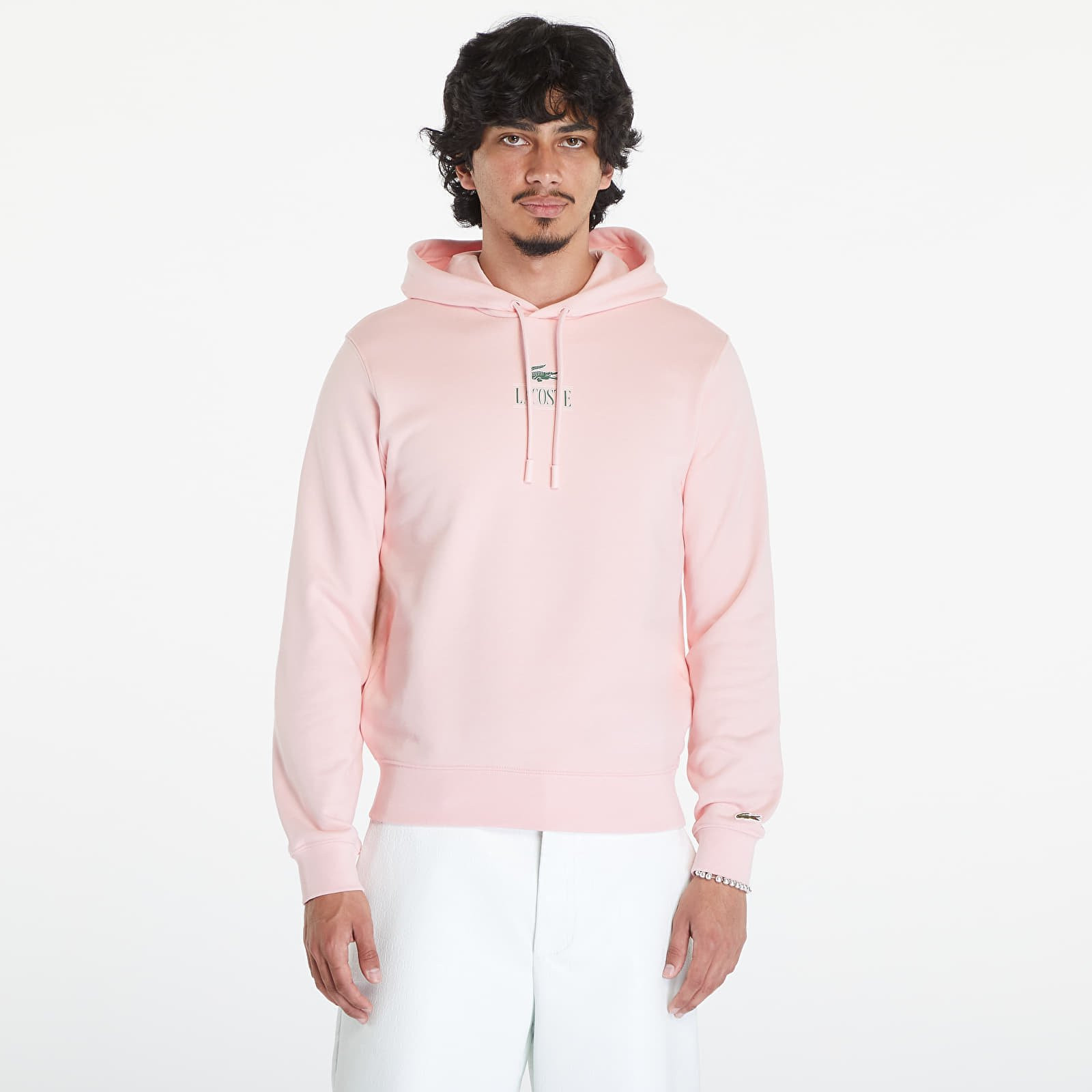Mikina LACOSTE Men's Sweatshirt Waterlily L