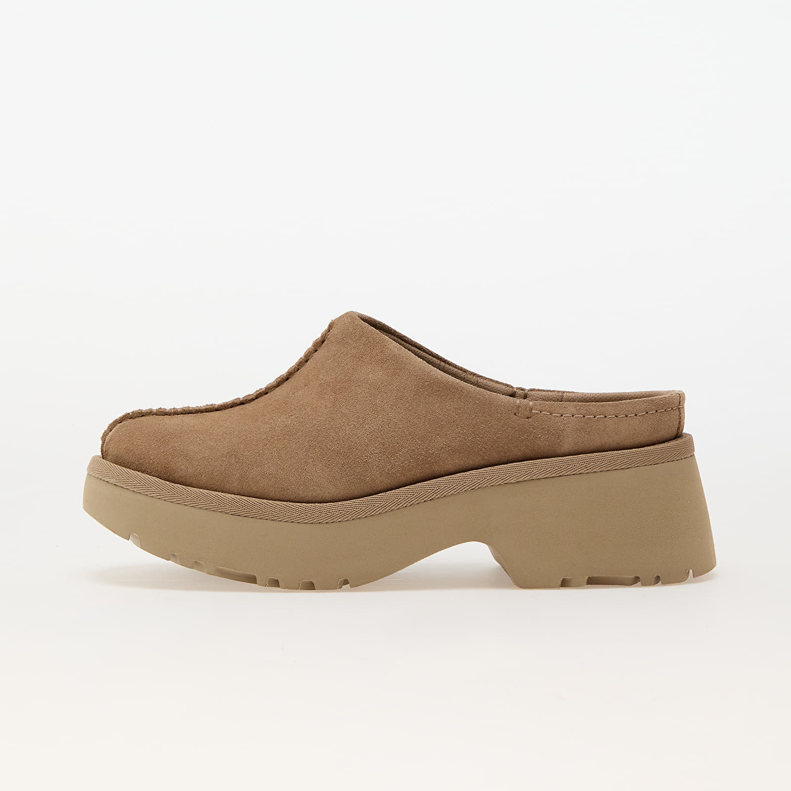 Tenisky UGG W New Heights Clog Sand EUR 38