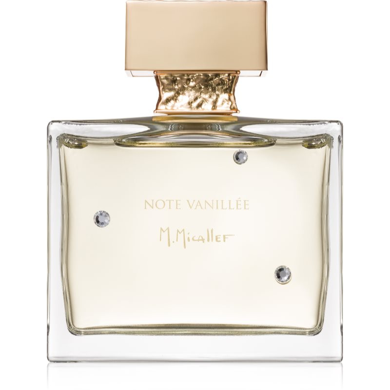 M. Micallef Jewel Collection Note Vanillée parfumovaná voda pre ženy 100 ml