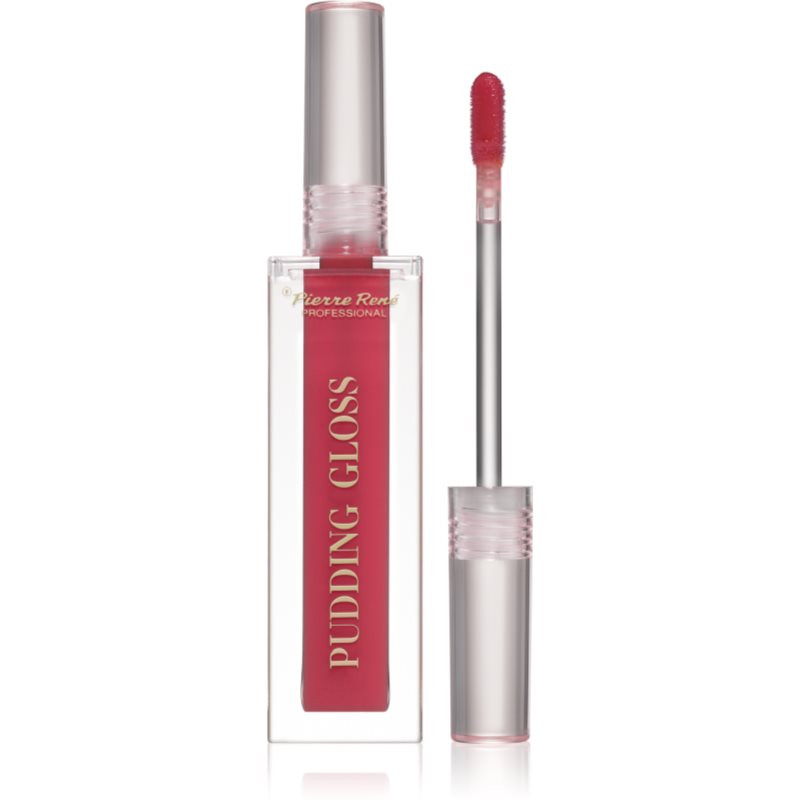 Pierre René Professional Pudding Lip Gloss hydratačný lesk na pery odtieň 02 Gloss Up Sweety 5 ml