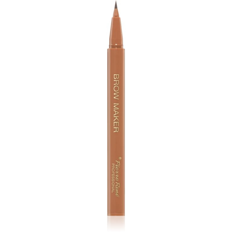 Pierre René Professional Brow Maker precízna ceruzka na obočie odtieň Light Brown 0,74 g