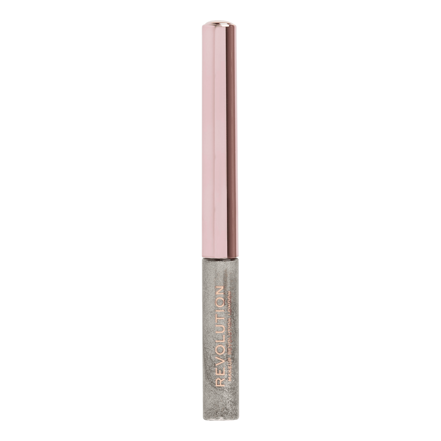 REVOLUTION Super Flick Liquid Eyeliner Silver očná linka 2.4 ml